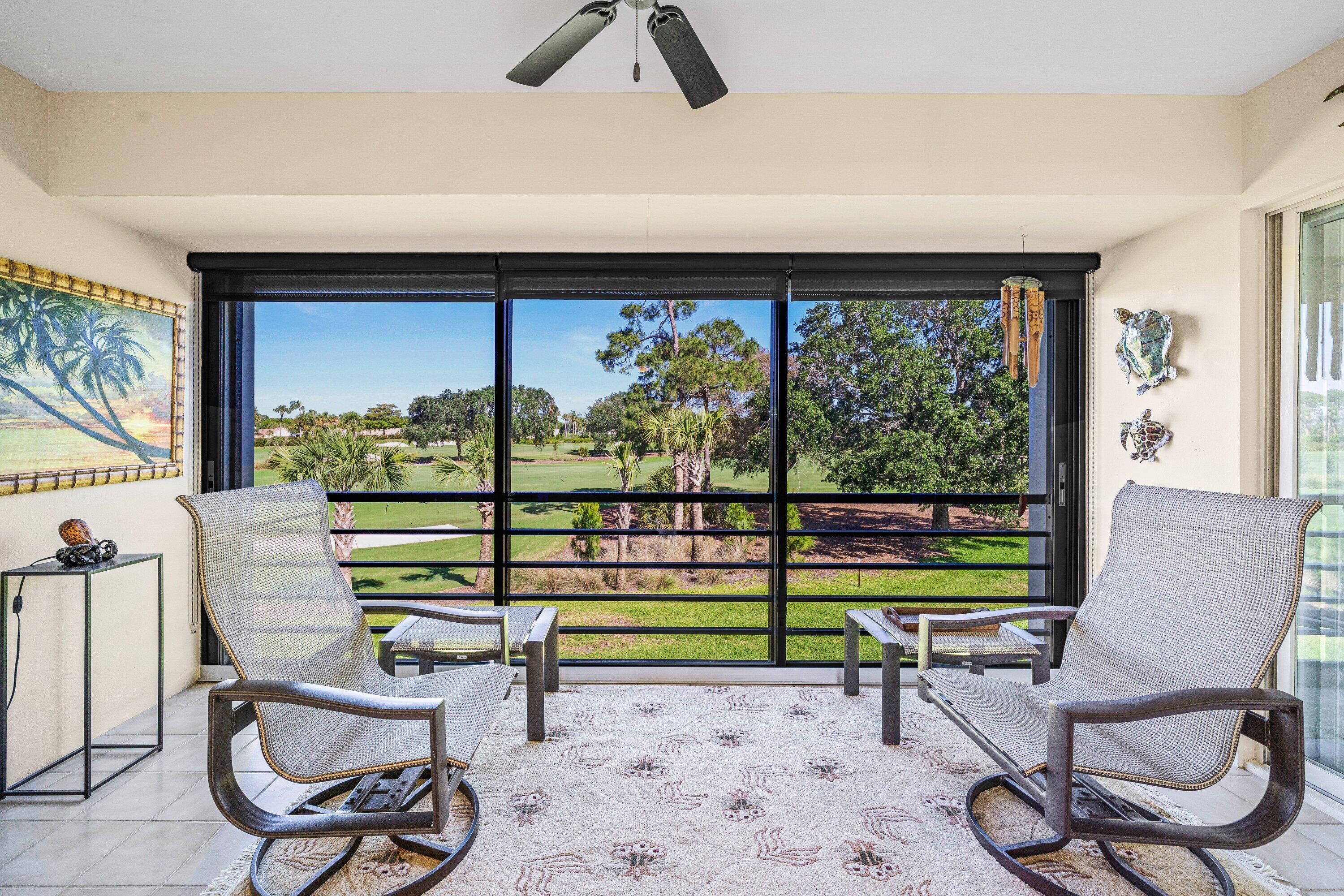10221 Quail Covey Road, Unit HIBISCUS S Boynton Beach, FL 33436 - Photo 16 of 60 Glassed in Porch
