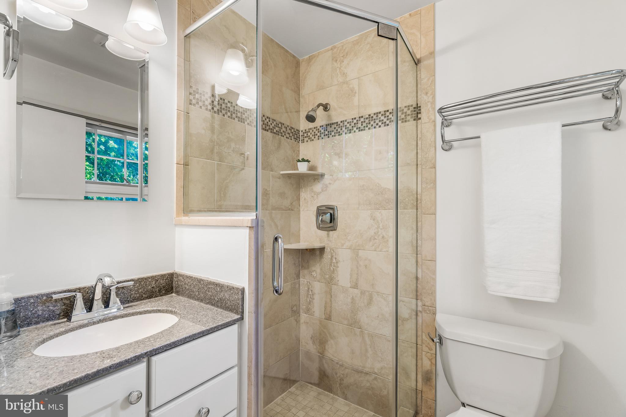 5802 Norton Road Alexandria, VA 22303 - Photo 12 of 32 Primary Bath, recently renovated