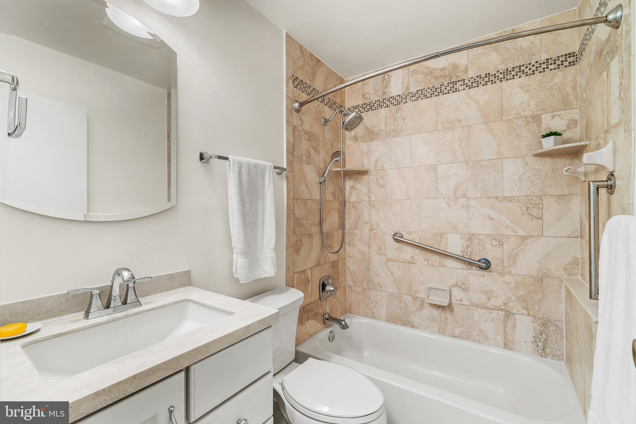 5802 Norton Road Alexandria, VA 22303 - Photo 16 of 32 Hall Bath, recently renovation