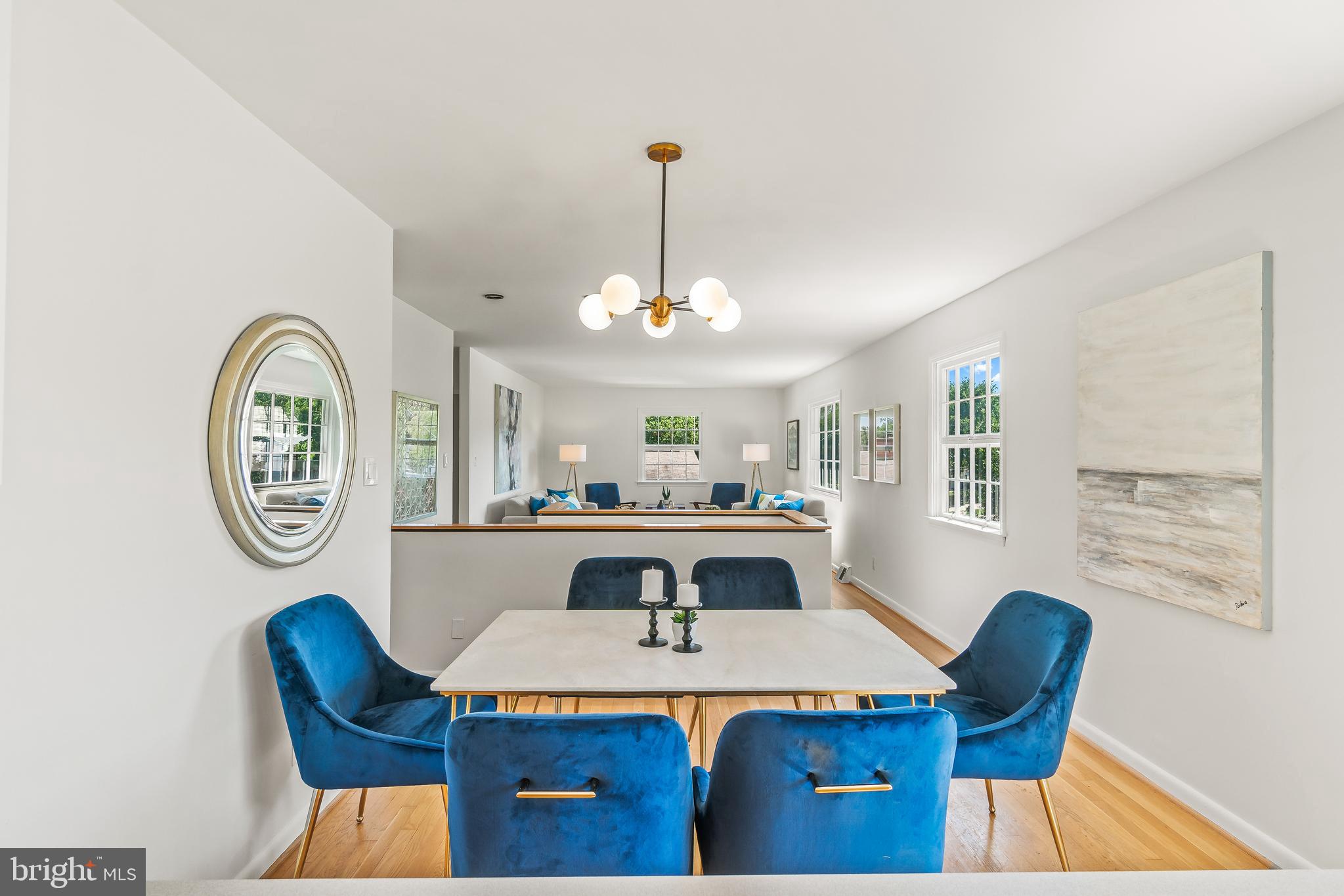 5802 Norton Road Alexandria, VA 22303 - Photo 5 of 32 Perfect for enjoying family and friends