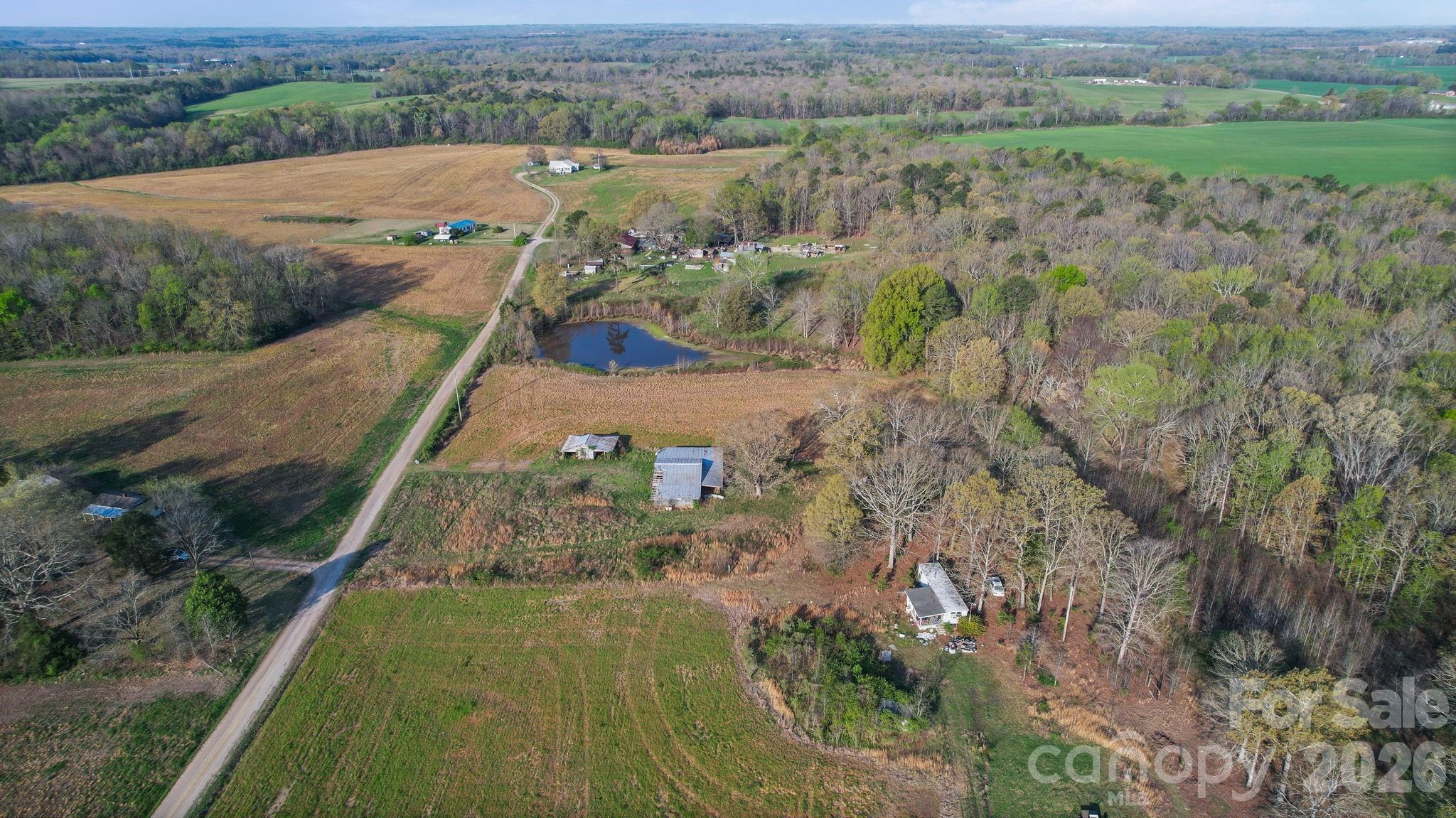 0 Rape Road Monroe, NC 28112 - Photo 19 of 21 an aerial view of a house with a yard