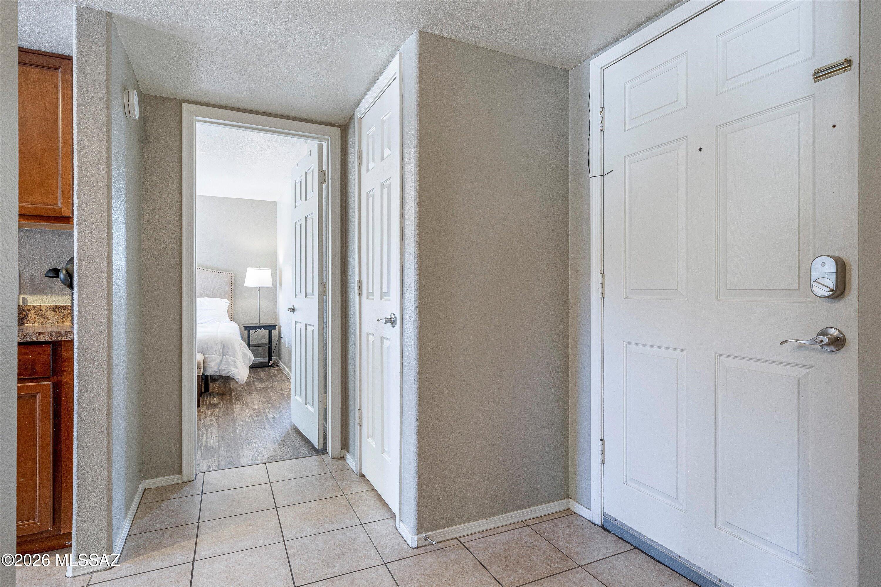5855 North Kolb Road, Unit 8106 Tucson, AZ 85750 - Photo 2 of 34 a view of a bathroom from the hallway