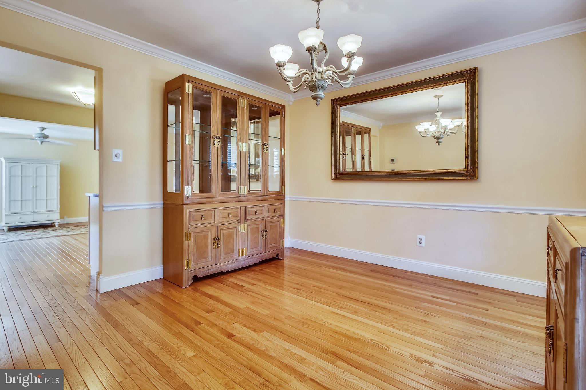 1636 Stowe Road Reston, VA 20194 - Photo 14 of 39 Hardwood Floors in Dining Room