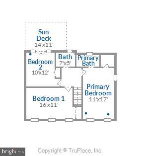 1636 Stowe Road Reston, VA 20194 - Photo 3 of 39 Upper Level