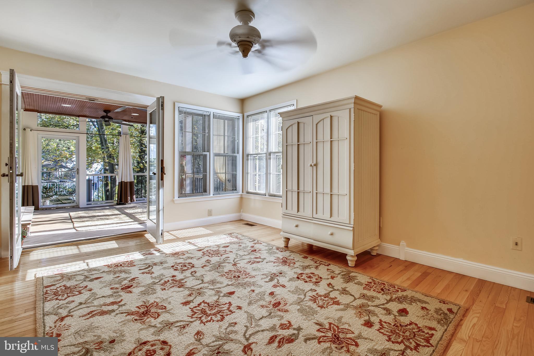1636 Stowe Road Reston, VA 20194 - Photo 8 of 39 Family Room opens to large Screened In Porch