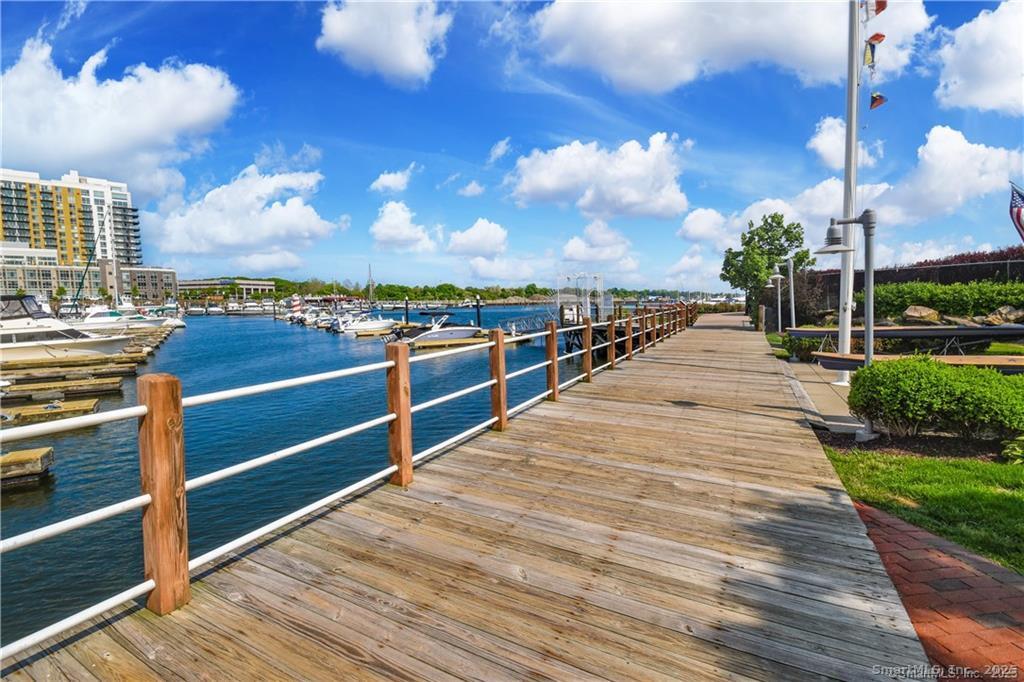 98 Southfield Avenue, Unit 101 Stamford, CT 06902 - Photo 22 of 24 Boardwalk on a beautiful summer day
