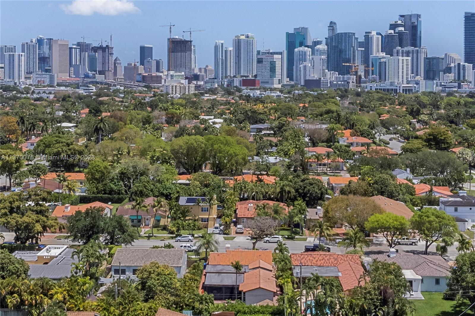 526 Southwest 26th Road Miami, FL 33129 - Photo 5 of 35 a view of a city with tall buildings