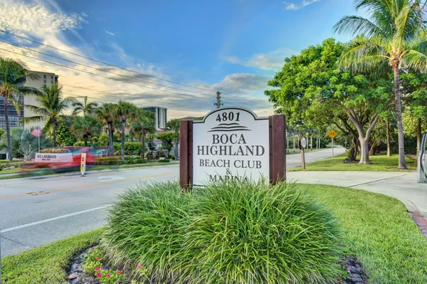 $695,000 | 4740 South Ocean Boulevard, Unit 202, Highland Beach, FL 33487