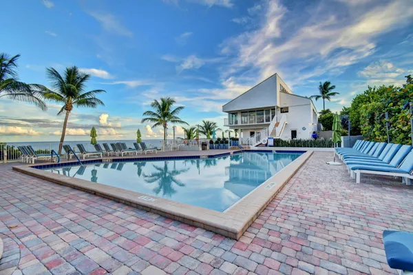 $695,000 | 4740 South Ocean Boulevard, Unit 202, Highland Beach, FL 33487