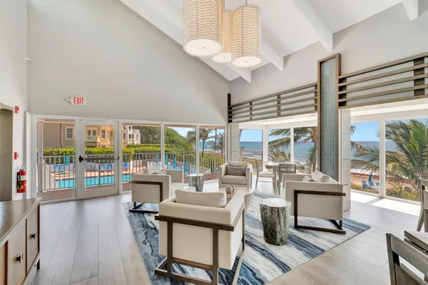 $695,000 | 4740 South Ocean Boulevard, Unit 202, Highland Beach, FL 33487