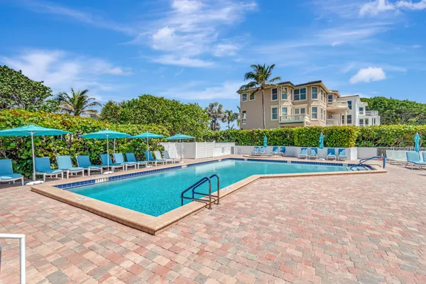$695,000 | 4740 South Ocean Boulevard, Unit 202, Highland Beach, FL 33487