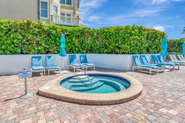 $695,000 | 4740 South Ocean Boulevard, Unit 202, Highland Beach, FL 33487
