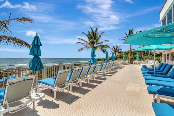 $695,000 | 4740 South Ocean Boulevard, Unit 202, Highland Beach, FL 33487