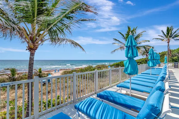 $695,000 | 4740 South Ocean Boulevard, Unit 202, Highland Beach, FL 33487