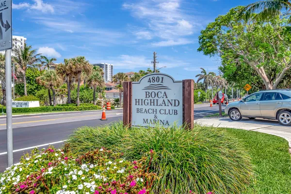 $695,000 | 4740 South Ocean Boulevard, Unit 202, Highland Beach, FL 33487