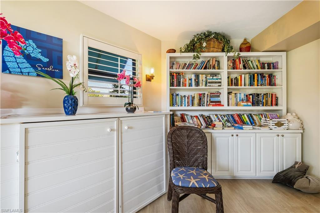 565 Beachwalk Circle, Unit T102 Naples, FL 34108 - Photo 26 of 33 a view of a workspace with furniture
