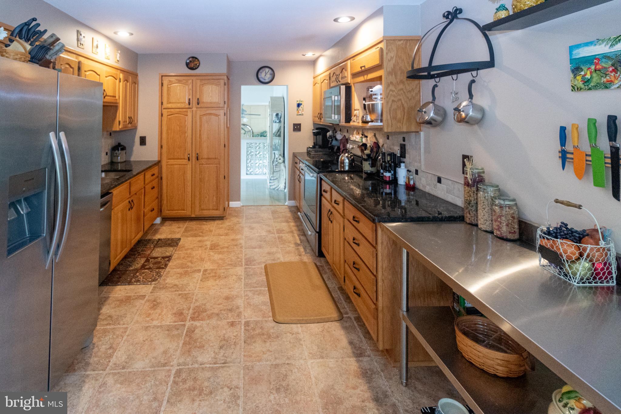 167 Canterbury Road Mount Laurel, NJ 08054 - Photo 17 of 50 Modern kitchen with warm wood accents.
