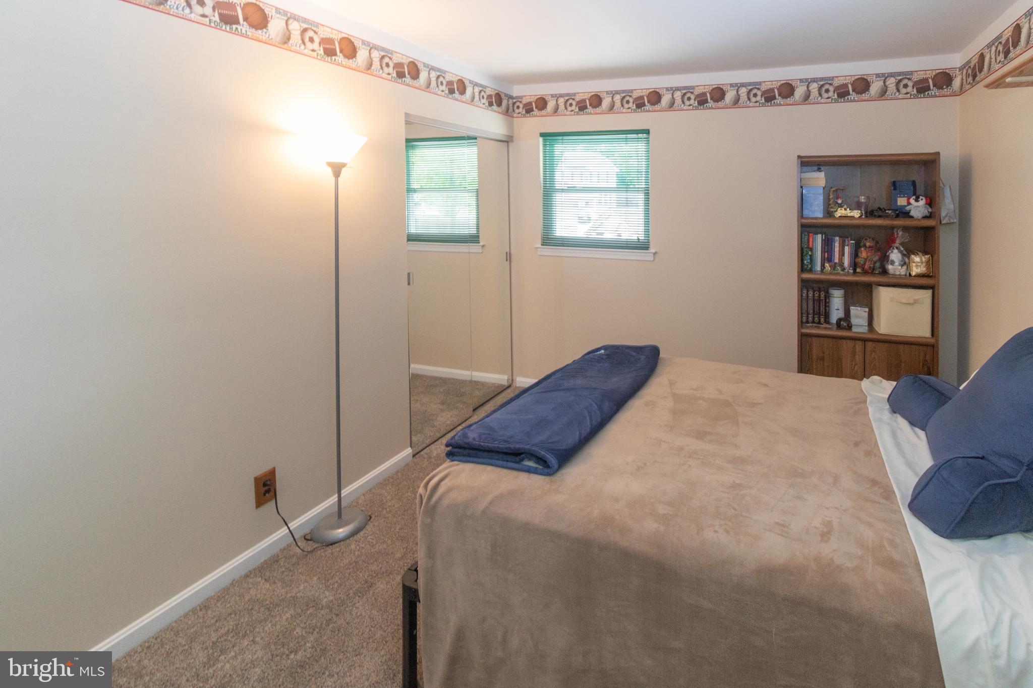 167 Canterbury Road Mount Laurel, NJ 08054 - Photo 29 of 50 Cozy bedroom with natural light and charm.