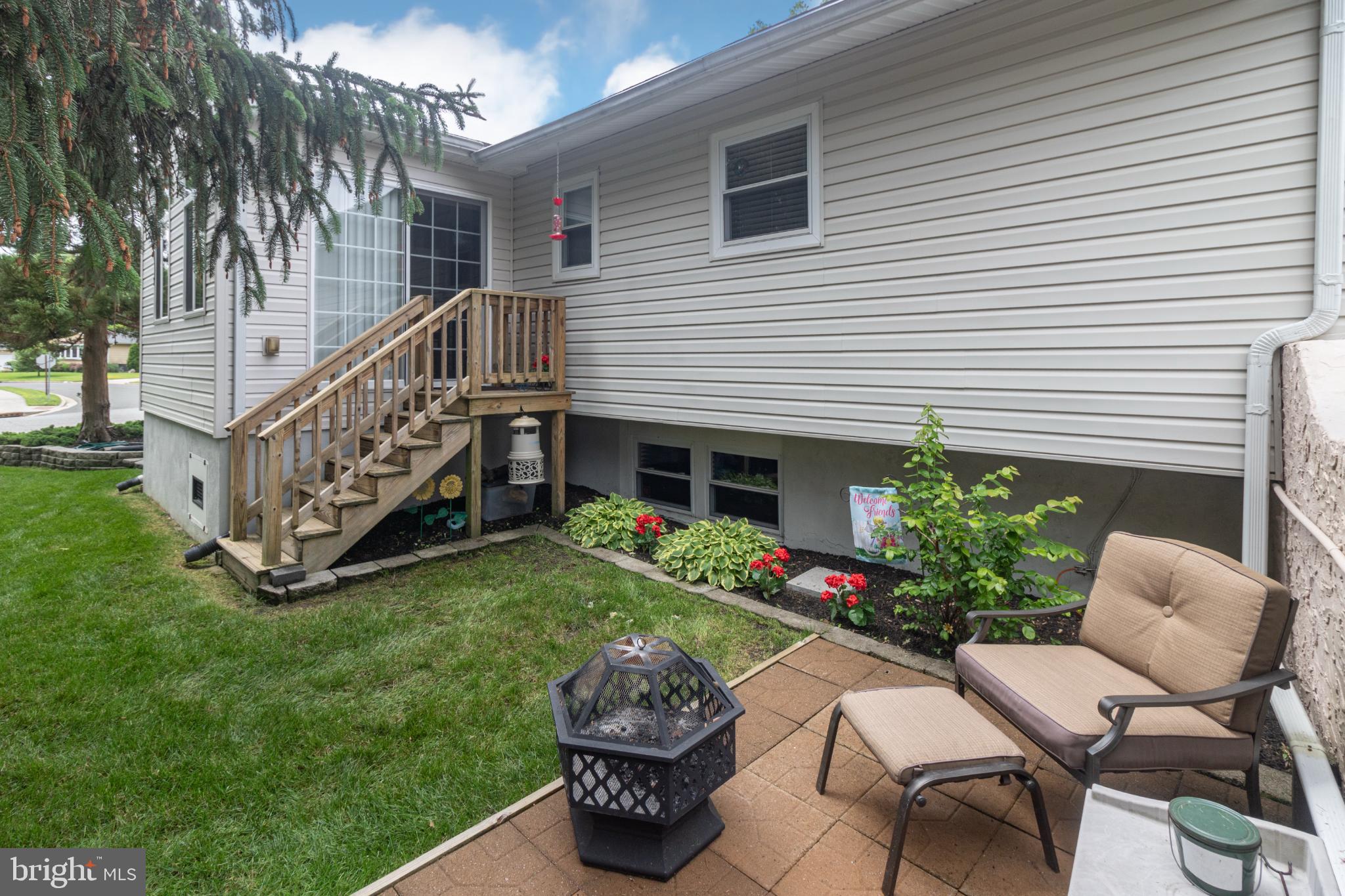 167 Canterbury Road Mount Laurel, NJ 08054 - Photo 3 of 50 Charming backyard retreat with lush greenery.