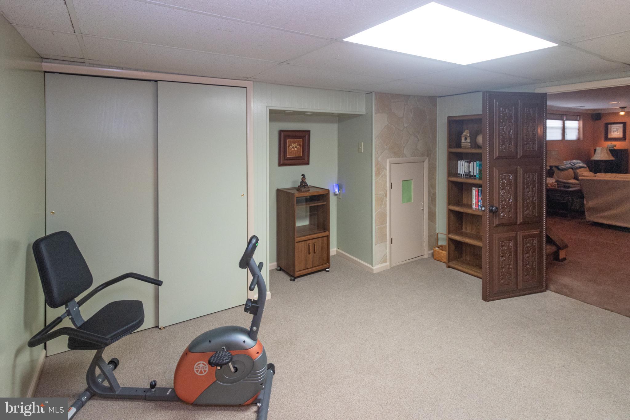 167 Canterbury Road Mount Laurel, NJ 08054 - Photo 35 of 50 Versatile basement space for active living.