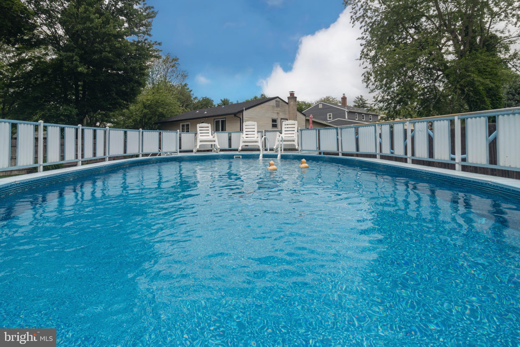 167 Canterbury Road Mount Laurel, NJ 08054 - Photo 5 of 50 Tranquil poolside retreat awaits you.