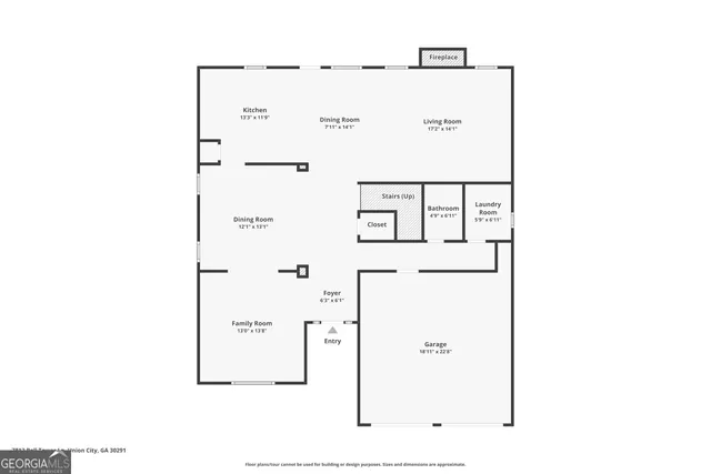 $2,505 | 7812 Bell Tower Lane, Fairburn, GA 30213