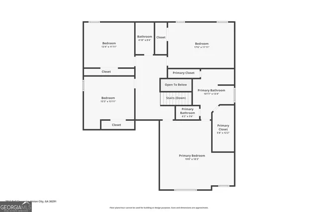 $2,505 | 7812 Bell Tower Lane, Fairburn, GA 30213