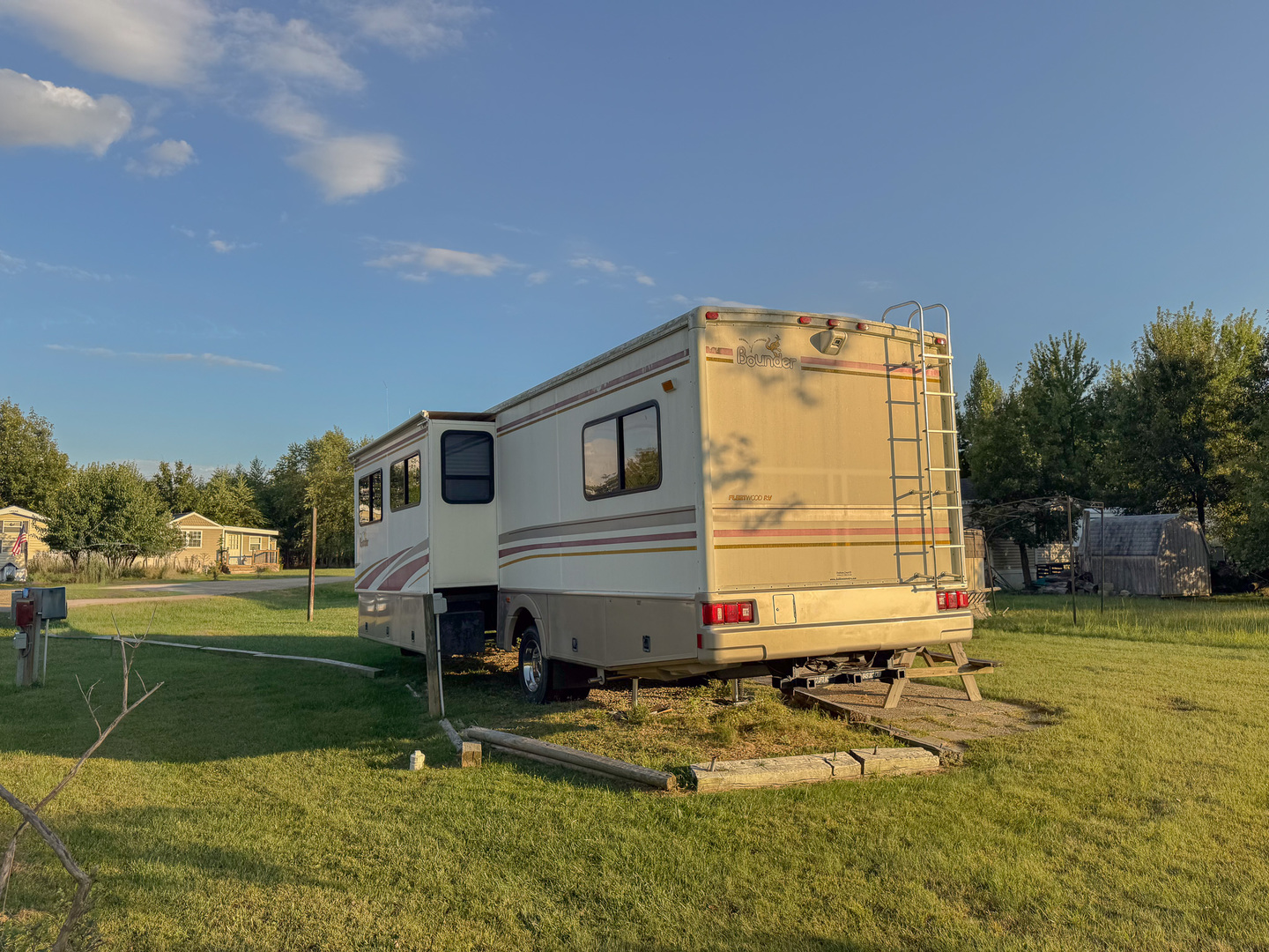 22-70 Woodhaven Sublette, IL 61367 - Photo 4 of 13 a view of a house with backyard