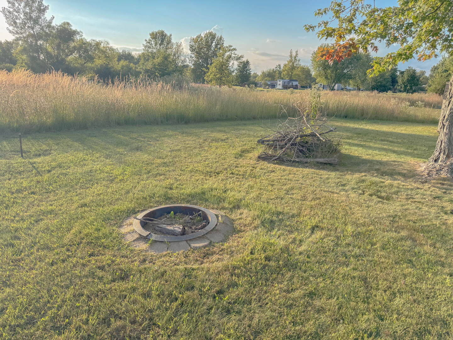 22-70 Woodhaven Sublette, IL 61367 - Photo 6 of 13 a view of a lake from a yard