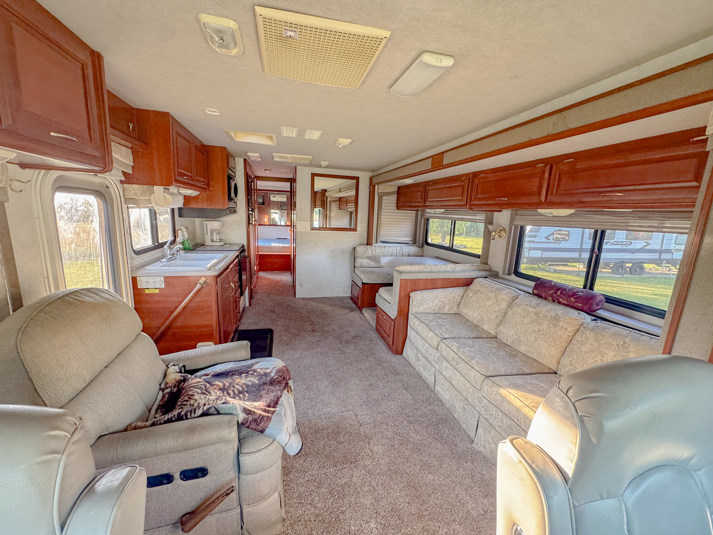 22-70 Woodhaven Sublette, IL 61367 - Photo 8 of 13 a living room with furniture and a window