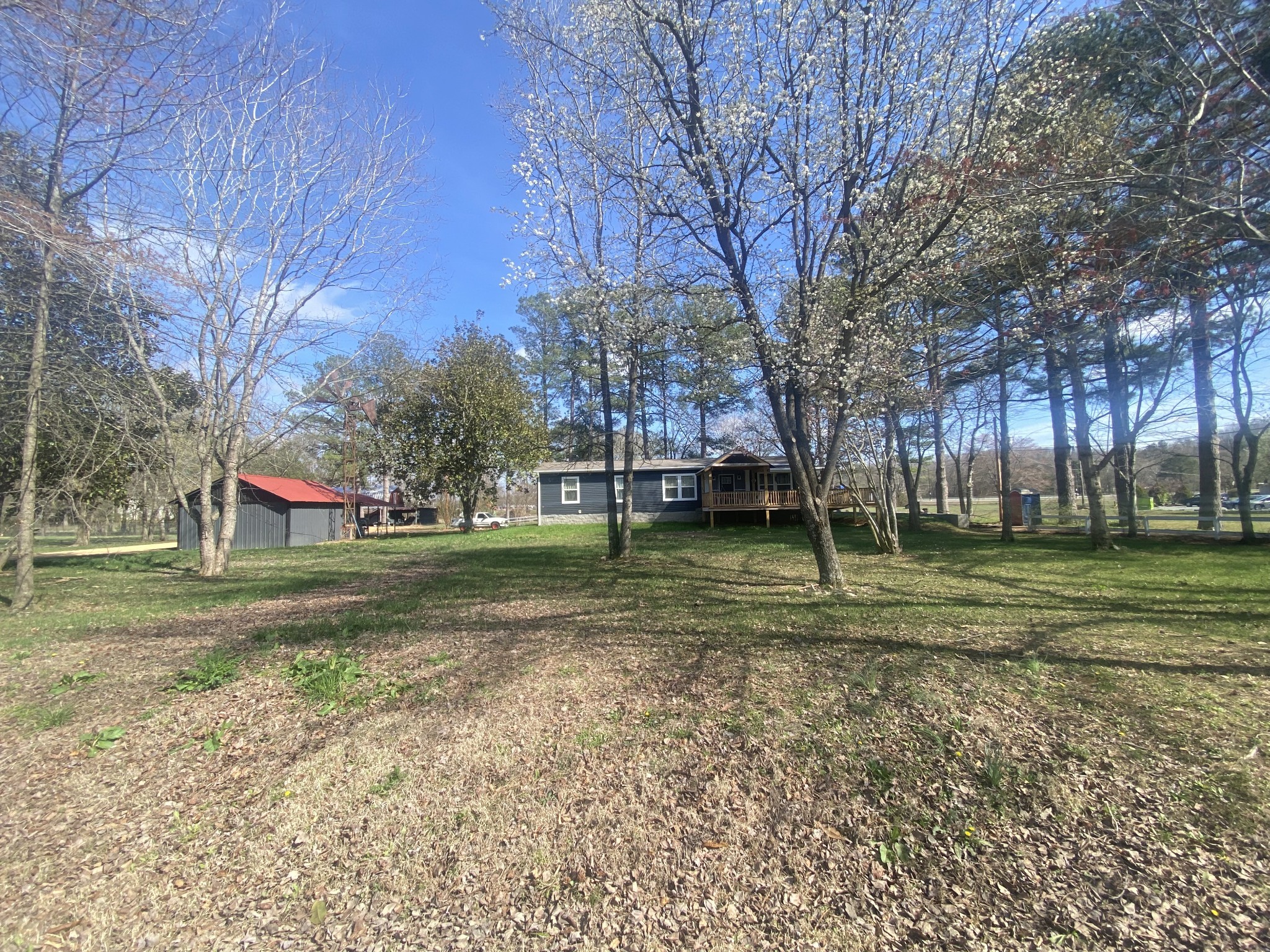 200 Brown Town Road Waverly, TN 37185 - Photo 11 of 27 a view of road with trees