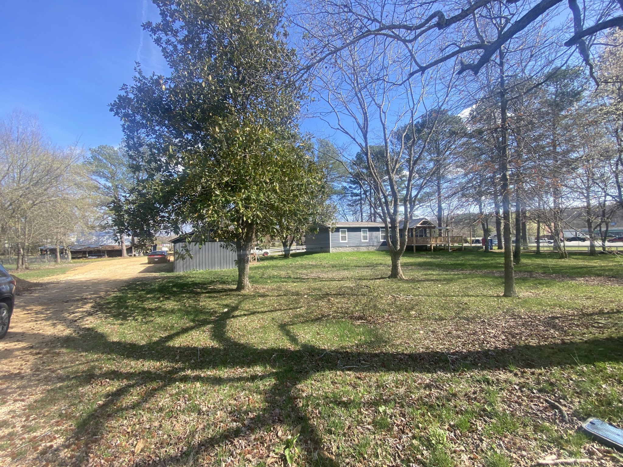 200 Brown Town Road Waverly, TN 37185 - Photo 12 of 27 a view of a yard with a tree