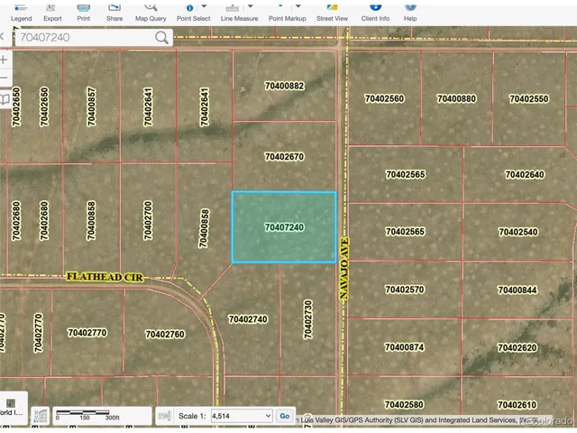 $5,500 | 15 Navajo Avenue, Sanford, CO 81151