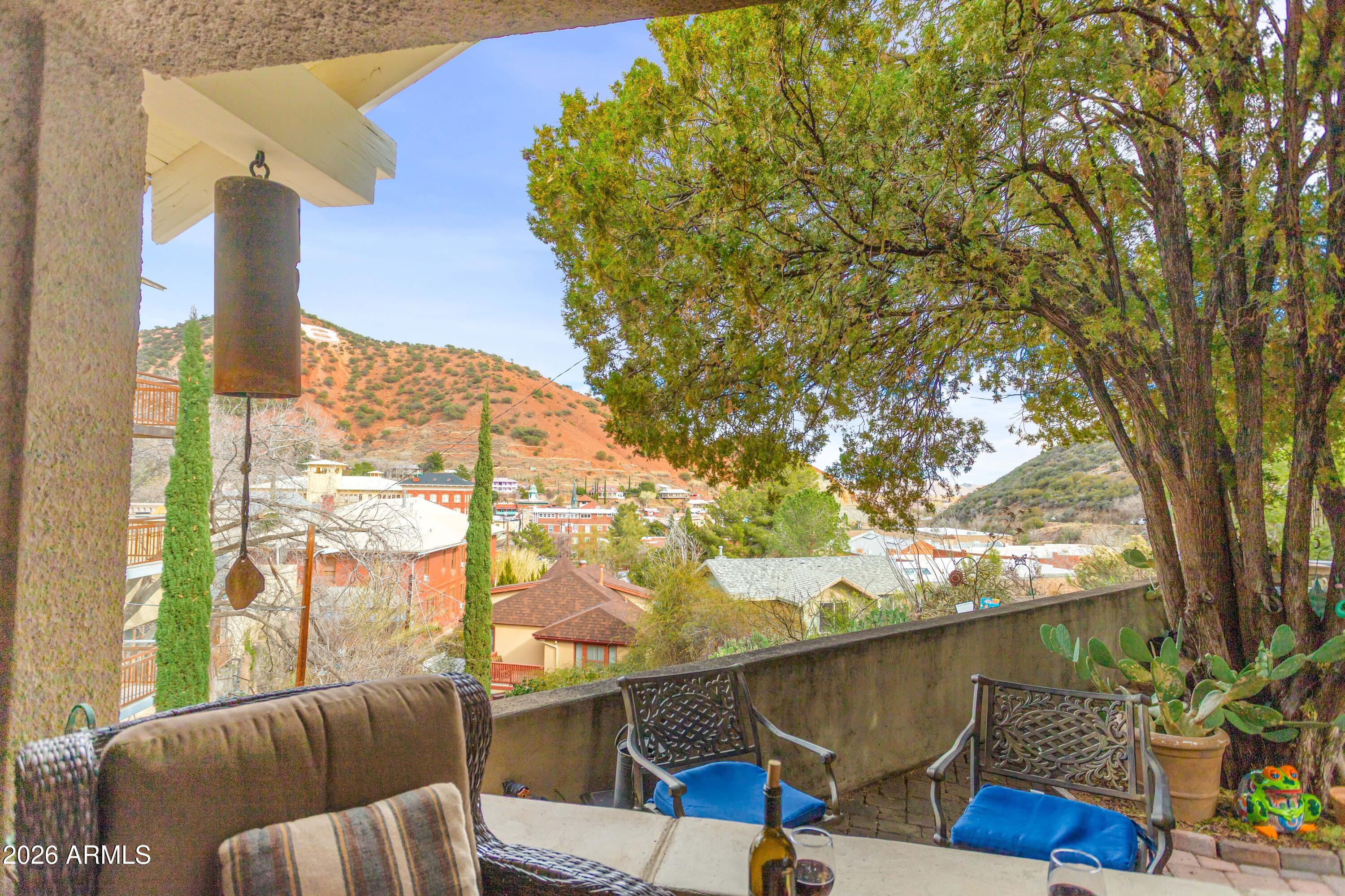 14 Maxfield Avenue Bisbee, AZ 85603 - Photo 26 of 40 View from Porch