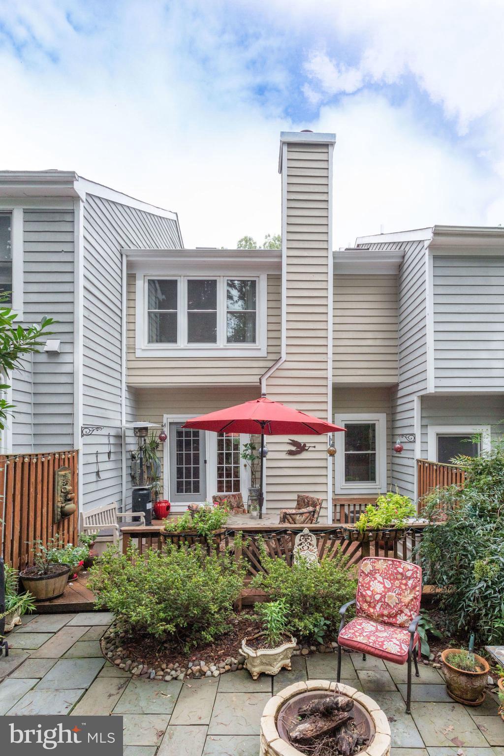 1447 Newport Spring Court Reston, VA 20194 - Photo 28 of 29 New Chimney, new siding, new paint