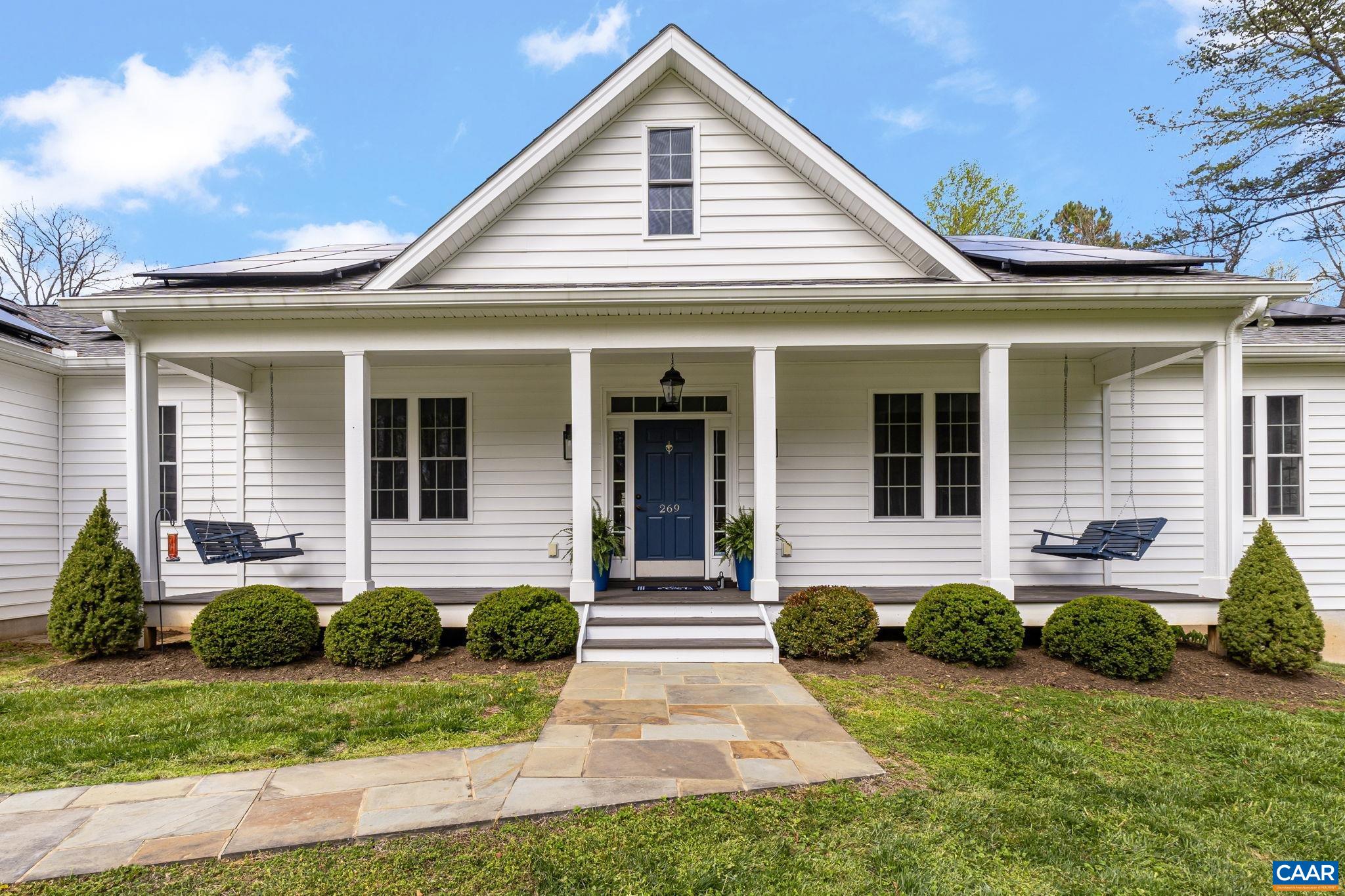 269 Devon Drive Ruckersville, VA 22968 - Photo 1 of 51 a front view of a house with a yard