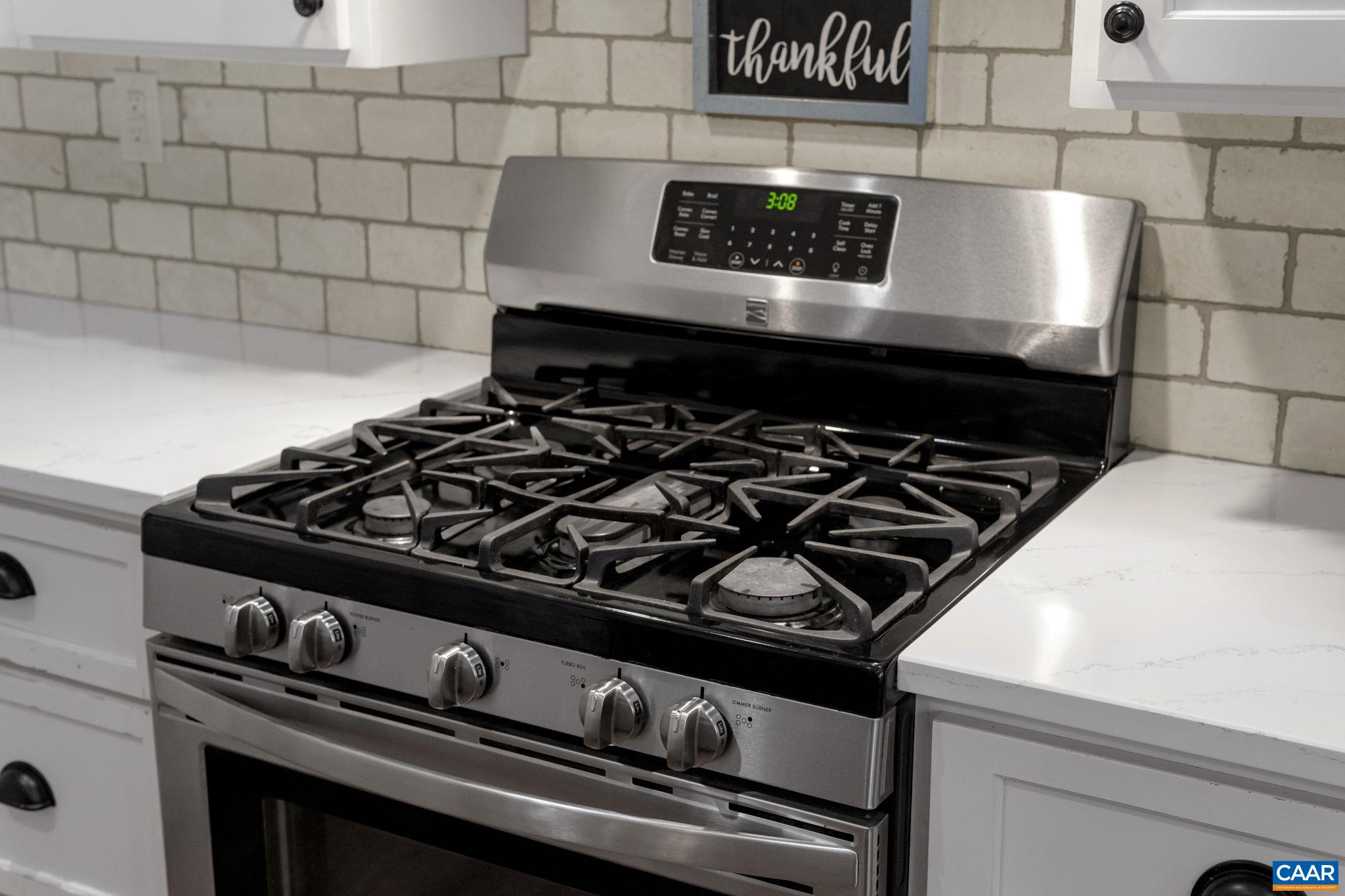 269 Devon Drive Ruckersville, VA 22968 - Photo 17 of 51 a close view of stove top oven