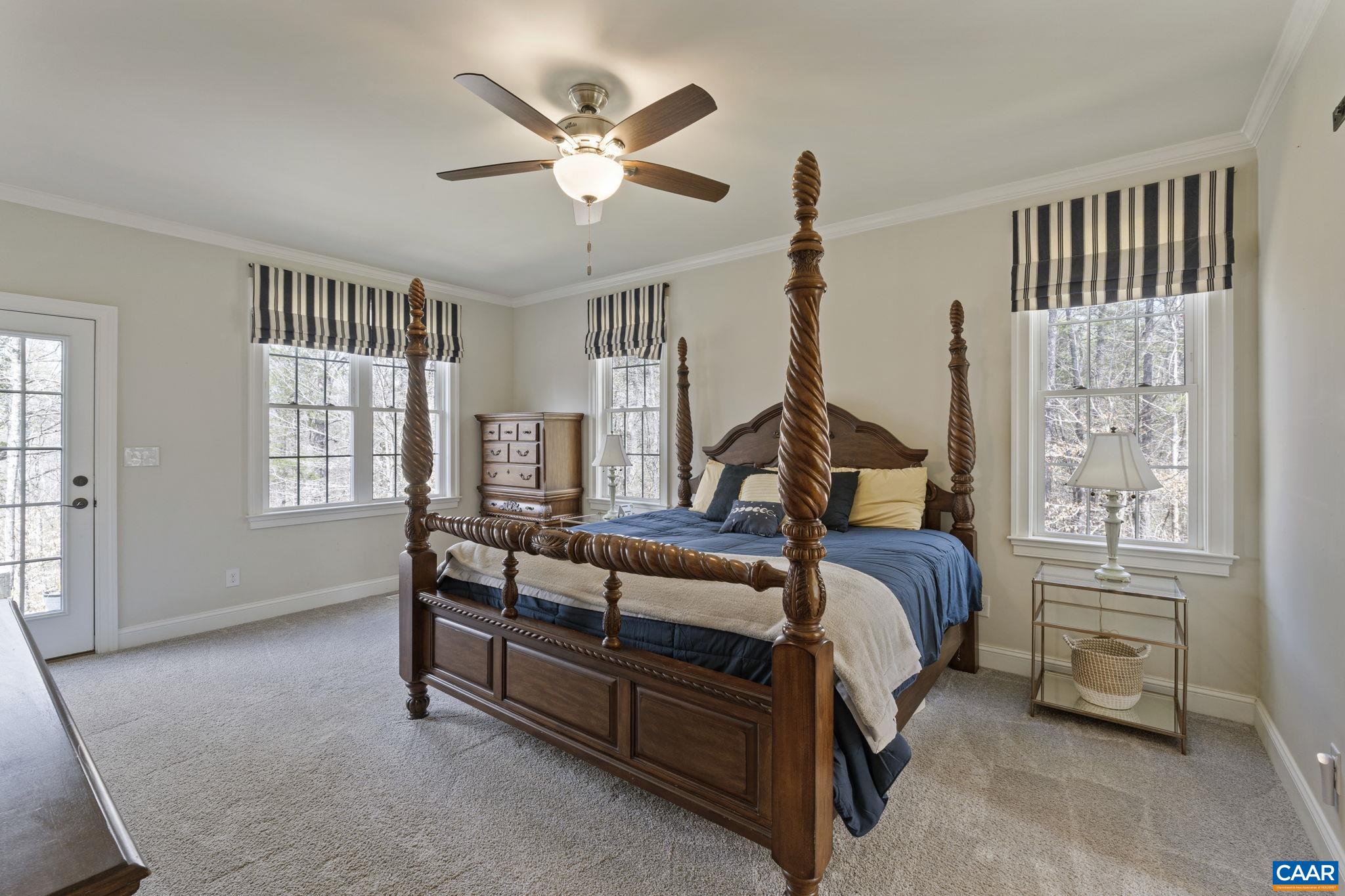 269 Devon Drive Ruckersville, VA 22968 - Photo 30 of 51 a bedroom with furniture and windows