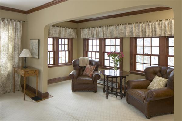 6 Upland Road West Arlington, MA 02474 - Photo 3 of 9 a living room with furniture and a window