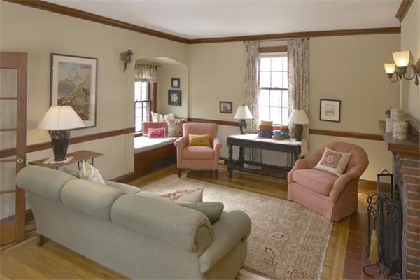 6 Upland Road West Arlington, MA 02474 - Photo 6 of 9 a living room with furniture and a window