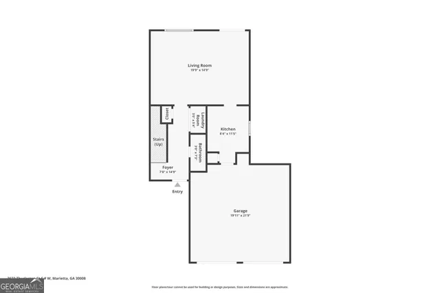 a picture of floor plan