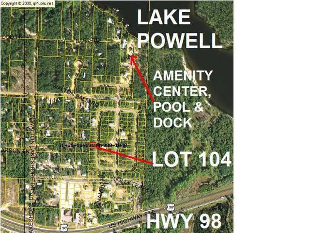 Lot 104 Grande Pointe Cir Inlet Beach Inlet Beach, FL 32461 - Photo 5 of 5 a sign broad