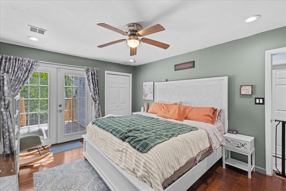 3 Cross Road Pine Hill, NJ 08021 - Photo 11 of 24 a bedroom with a large bed and a window