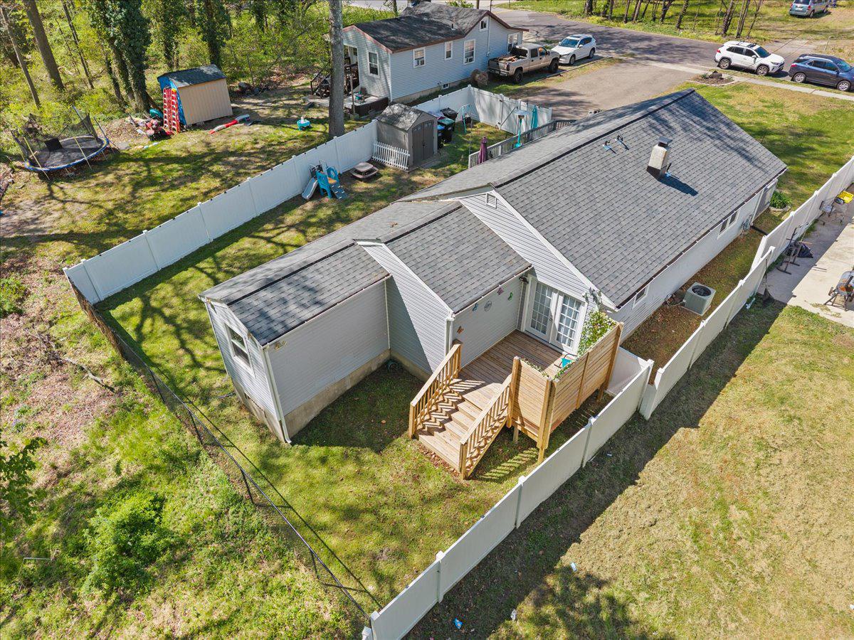 3 Cross Road Pine Hill, NJ 08021 - Photo 18 of 24 an aerial view of a house