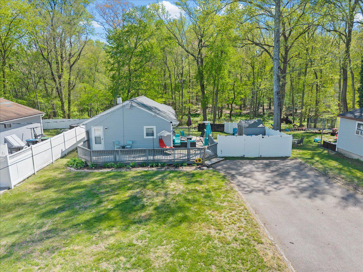 3 Cross Road Pine Hill, NJ 08021 - Photo 19 of 24 a house view with a garden space