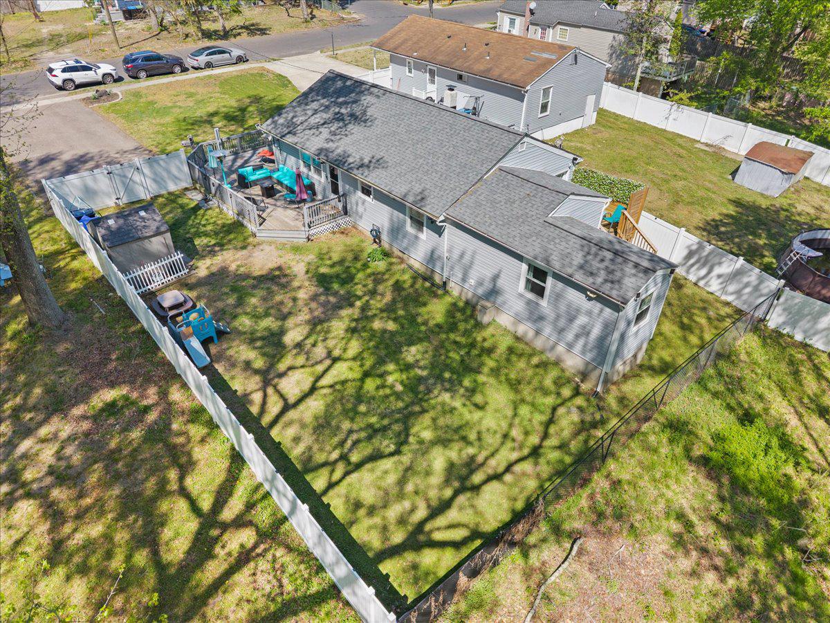 3 Cross Road Pine Hill, NJ 08021 - Photo 20 of 24 an aerial view of residential houses with outdoor space