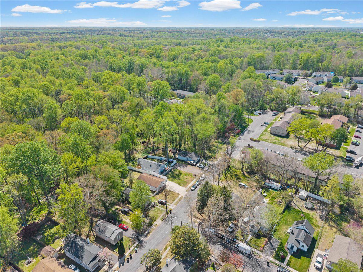 3 Cross Road Pine Hill, NJ 08021 - Photo 21 of 24 an aerial view of residential house with outdoor space and trees all around