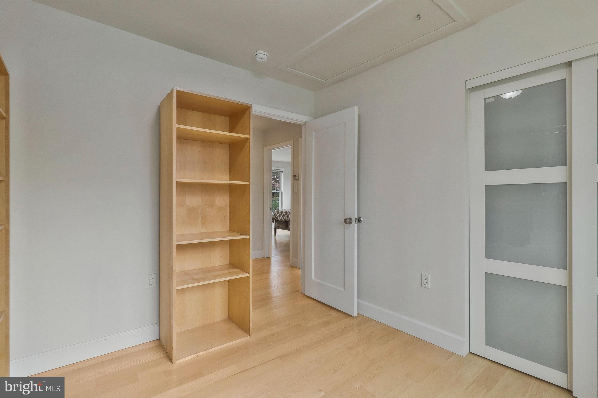 8543 Howell Road Bethesda, MD 20817 - Photo 18 of 24 a view of an empty walk in closet