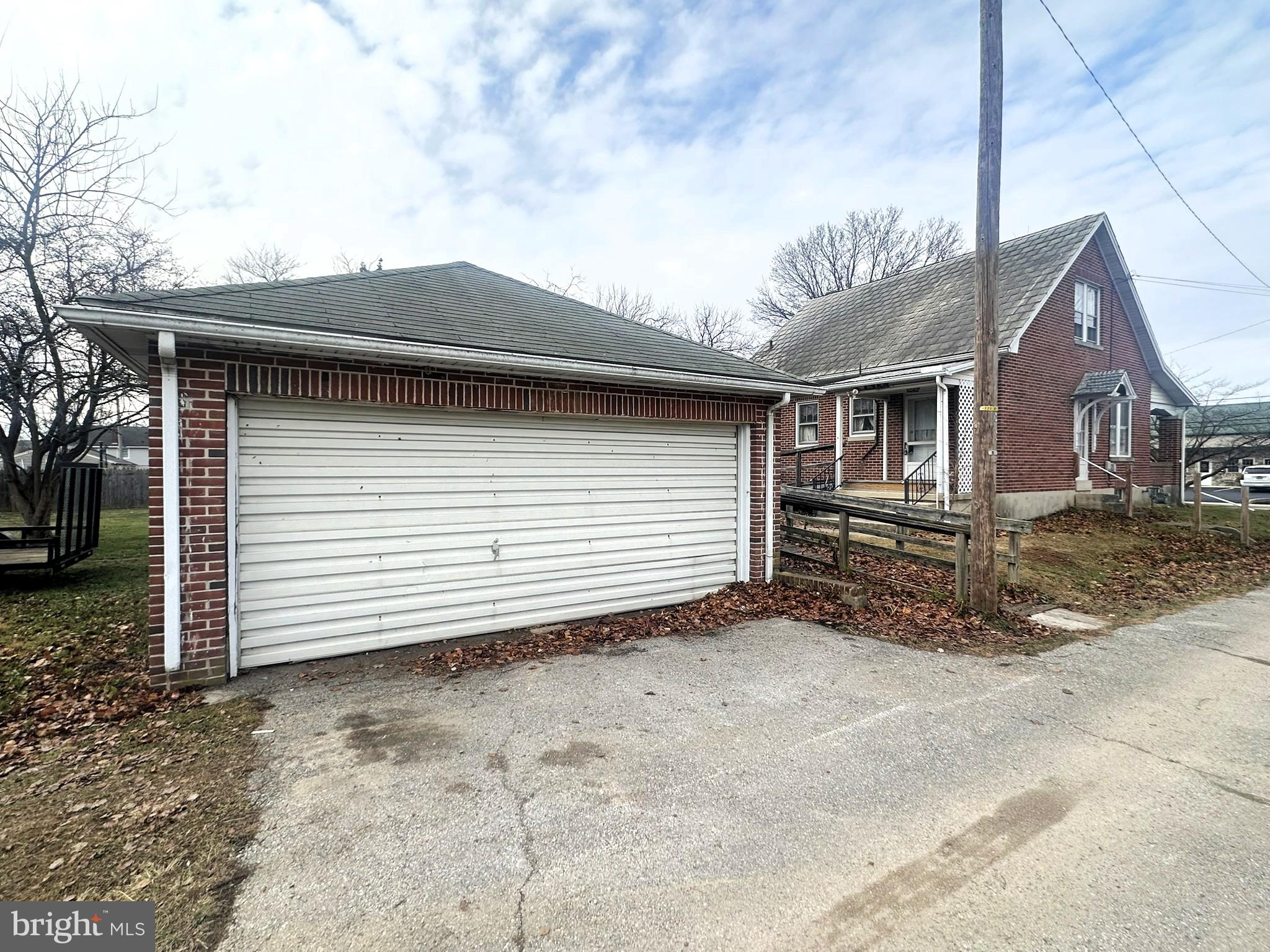 919 York Street Hanover, PA 17331 - Photo 9 of 24 a view of a house with a backyard
