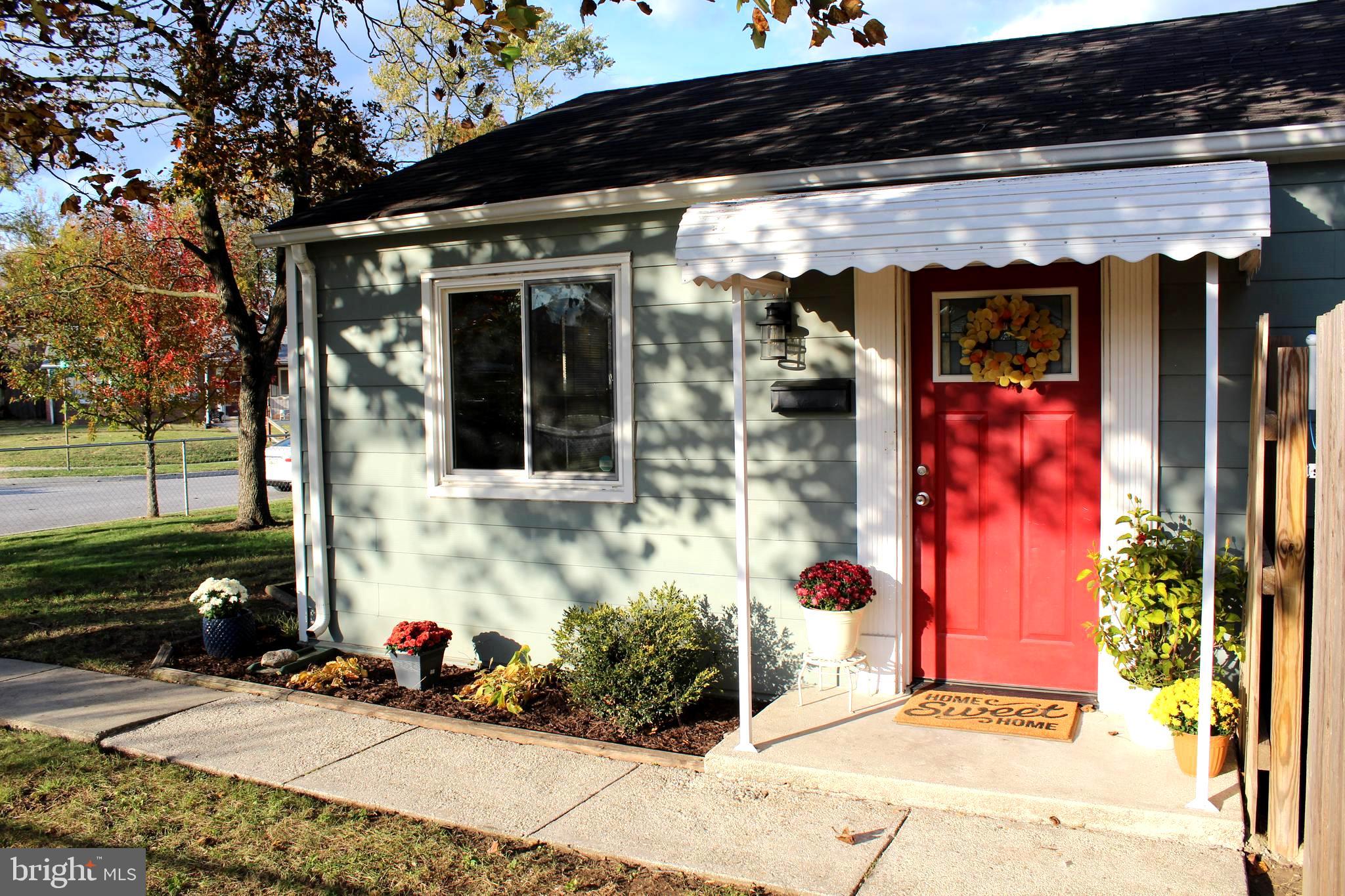 1613 Kimber Road Glen Burnie, MD 21060 - Photo 4 of 39 a view of a entryway door front of house